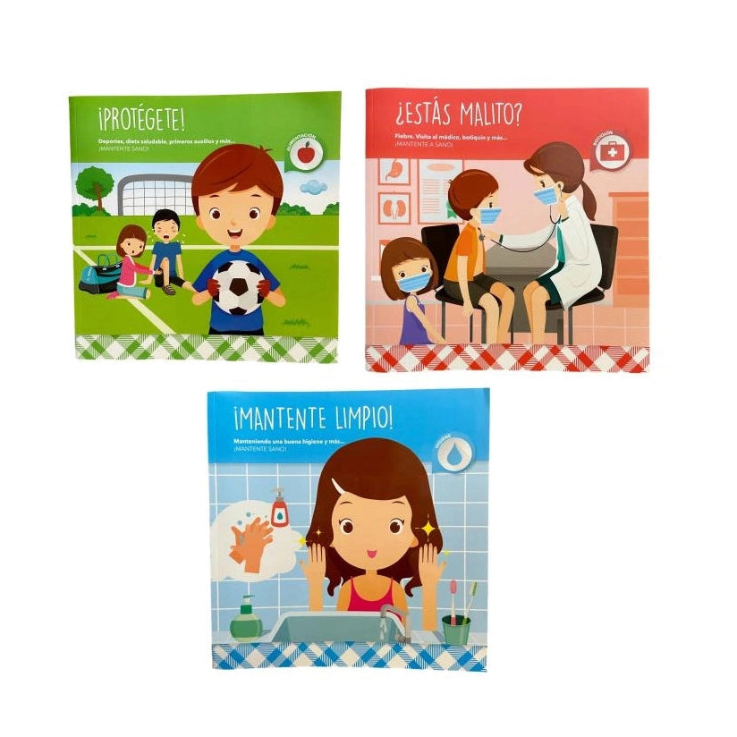 SPANISH SOFT COVER ACTIVITY BOOK ASSORTED